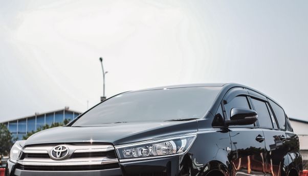 Innova Reborn Diesel Kembali Diluncurkan Toyota, Begini Spesifikasinya!