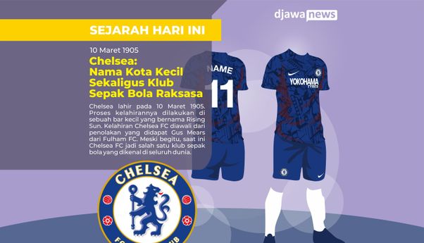 Sejarah Hari Ini: Chelsea FC Berdiri