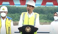 Resmikan Bendungan Sadawarna, Jokowi: Habiskan Rp2,065 triliun, Indramayu Tidak Naik Produksi Padinya, Awas!