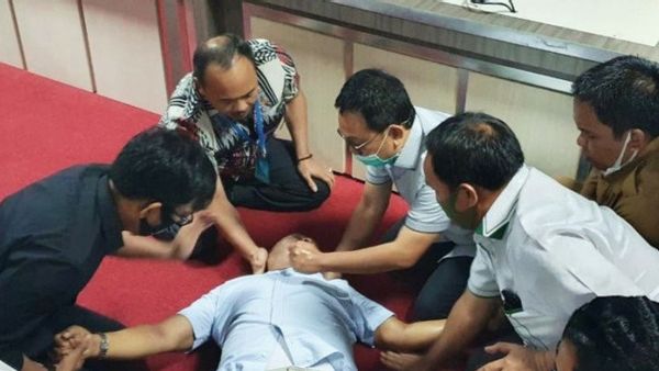 Innalillahi, Anggota DPRD Sulsel Meninggal Saat Rapat Berlangsung