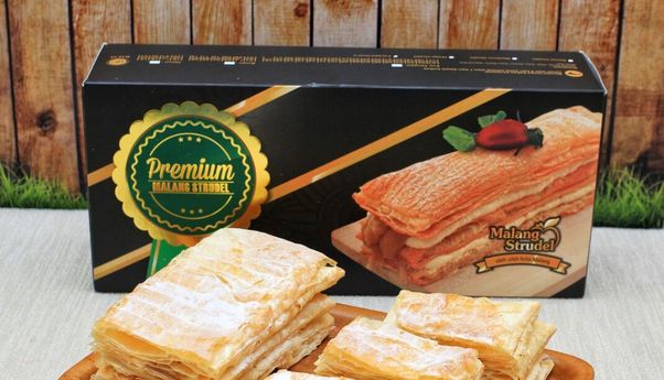 Berbagai Varian Rasa dan Harga Strudel Malang Terlengkap