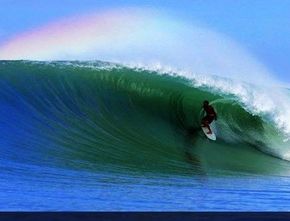 Pantai Lagundri Desa Botohilitano, Tujuan Favorit Surfer Dunia
