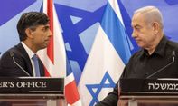 Bertemu Netanyahu, PM Inggris Rishi Sunak Nyatakan Dukungan Penuh ke Israel untuk Memburu Hamas