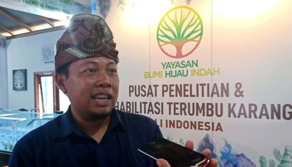 YBHI Temukan Spesies Baru di Perairan Bali Utara