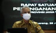 7.000 RT di Jateng Zona Merah, Ganjar Pranowo Perintahkan 'Lockdown'