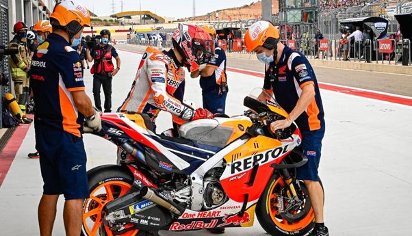 Persiapan MotoGP 2022, Bos Repsol Honda Beri Peringatan Marc Marquez