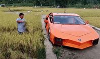 Menakjubkan! Petani Aceh Ini Ciptakan Lambhorgini dengan Modal Yamaha Vixion