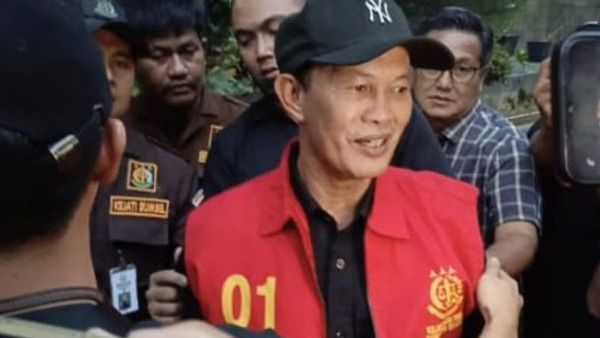 Eks Wali Kota Palembang Harnojoyo Ditetapkan Jadi Tersangka Korupsi Pasar Cinde