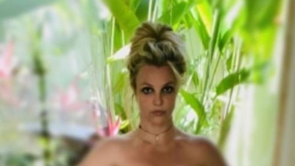 Tuai Pro dan Kontra, Ini Foto Britney Spears Tanpa Busana