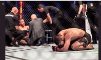 Hasil UFC 254: Khabib Kalahkan Gaethje Lalu Menangis