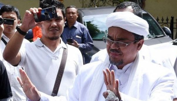 Pesan Pertama Habib Rizieq Shihab Setelah Bisa Bebas dari Penjara: Teruskan Revolusi Akhlak