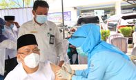 Kemenag: Minat Peserta Turun Karena Hoaks Vaksinasi Bikin Badan Lemas