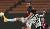 Zlatan Ibrahimovic Kecewa AC Milan Tersingkir dari Liga Europa