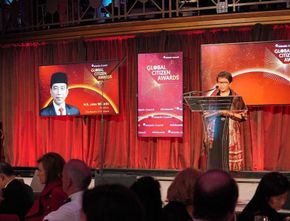 Presiden Jokowi Dapat Penghargaan Internasional Bergengsi: Saya Dedikasikan untuk Seluruh Rakyat Indonesia