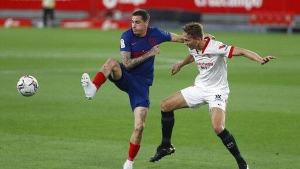 Dikandaskan Sevilla, Posisi Atletico Madrid Kian Terancam di Puncak Klasemen LaLiga