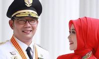 Ridwan Kamil Dukung Istrinya Jadi Calon Wali Kota Bandung: Beliau Aktivitis dan Doktor Akademik