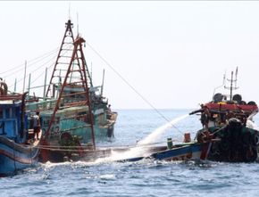 Kapal Asing Thailand dan Vietnam Disebut Makin Berani Jarah Ikan di Laut Natuna