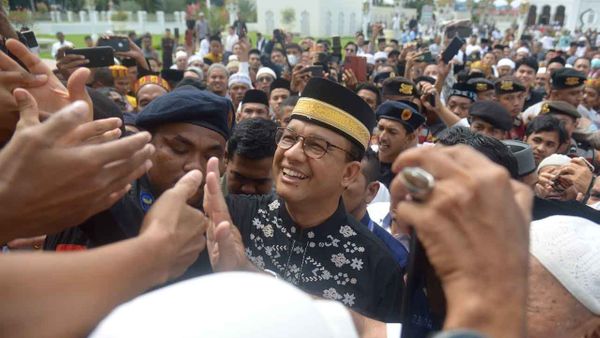 Soal Kunjungan Anies, Bawaslu: Tidak Melanggar, Hanya Curi Start Kampanye Pilpres