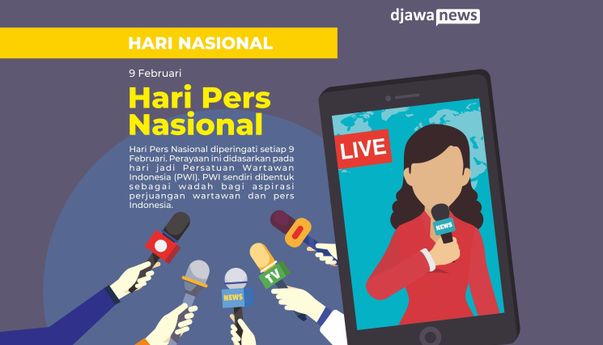Hut PWI sebagai Cikal Bakal Hari Pers Nasional