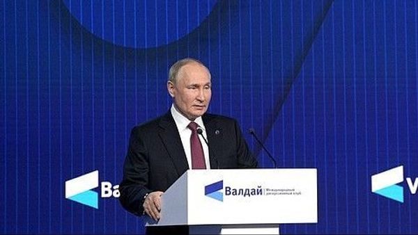 Presiden Vladimir Putin Soal KTT G20 di Bali: Mungkin Saya Akan Berada di Sana