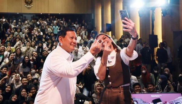Survei Indikator: Elektabilitas Prabowo Unggul di Pemilih Generasi Z, Milenial, dan Baby Boomers
