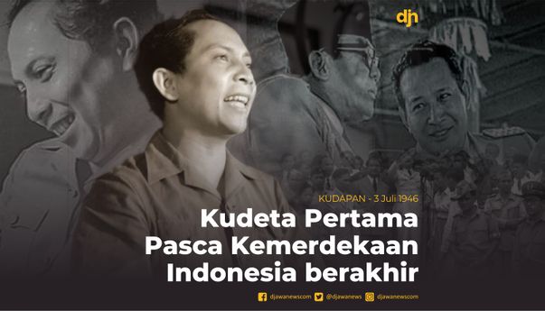 Kudeta Pertama Pasca Kemerdekaan Indonesia berakhir