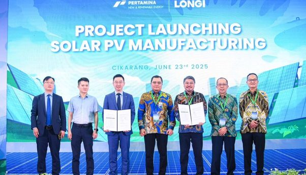 Proyek Transisi Energi Dipercepat Lewat Kolaborasi Pertamina NRE dan GCL China