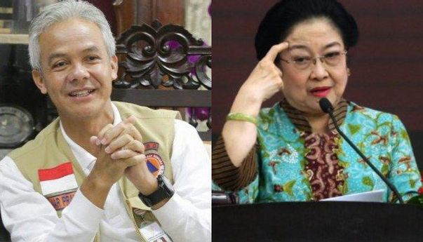 Ganjar Tak Terlena Hasil Survei: Itu Pekerjaan Surveyor Biarkan Saja, Saya Tegak Lurus Keputusan Bu Mega!