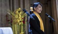 Ditahan hingga 15 Februari, Aung San Suu Kyi Dituduh Selundupkan Barang Ilegal