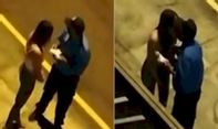 Polisi Peru Ganti Denda Berciuman dengan Wanita Ber-tanktop yang Langgar Prokes