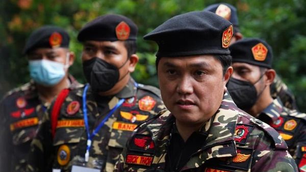 Erick Thohir Kok Jadi Anggota Kehormatan Banser, Mau Jihad Untuk NKRI?