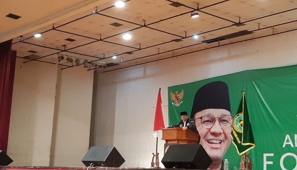 Penolakan Anies Baswedan di Jogja Lewat Spanduk Dicopoti Petugas