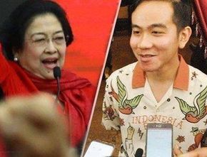 Turun Gunung! Megawati-Puan Jadi Jurkam Gibran-Teguh di Pilkada Solo 2020