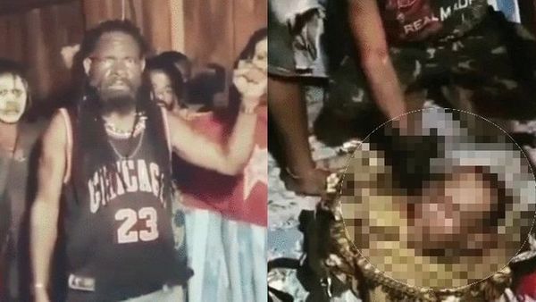 Manusia Berdarah Dingin: KKB di Papua Penggal Kepala Seorang Pendulang Emas di Awinbon
