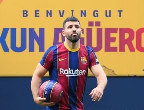 Inilah Alasan Sergio Aguero Tidak Gantikan Lionel Messi Pakai Nomor Punggung 10 di Barcelona