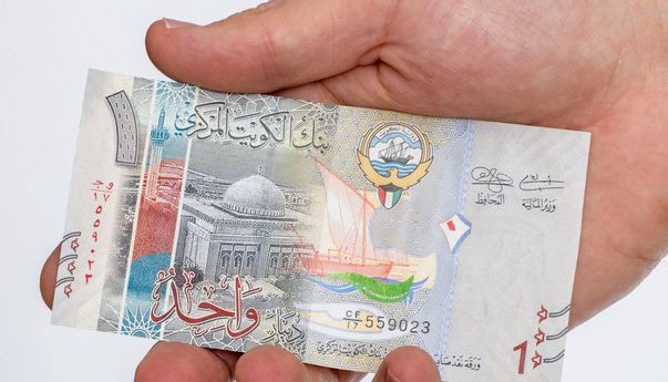 Mengejutkan! Mata Uang Termahal Bukan Poundsterling, tapi Dinar Kuwait