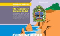 Hari Jadi Gunung Kidul dan Pembagian Wilayah di Masa Lampau