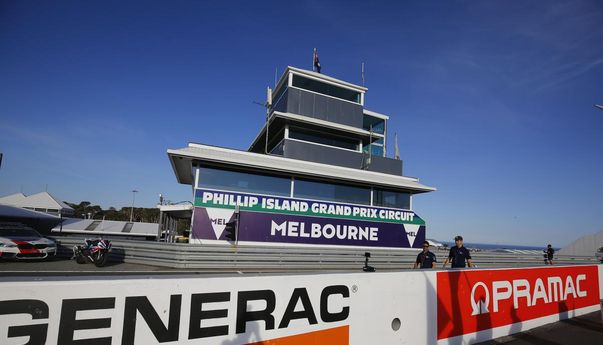Resmi! MotoGP Australia Dihapuskan Dari Kalender Balapan Tahun Ini, Ini Alasannya