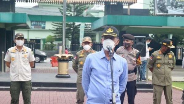Anak Buah Bobbby Nasution Keliling Medan Pantau Prokes: Mungkin Saja Ada yang Tidak Senang