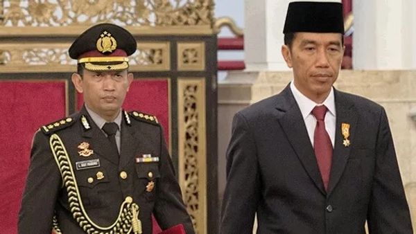 Presiden Jokowi: Listyo Sigit Prabowo Tetap Jadi Kapolri!