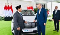 Erdogan Beri Hadiah Mobil Listrik Buatan Turki ke Prabowo