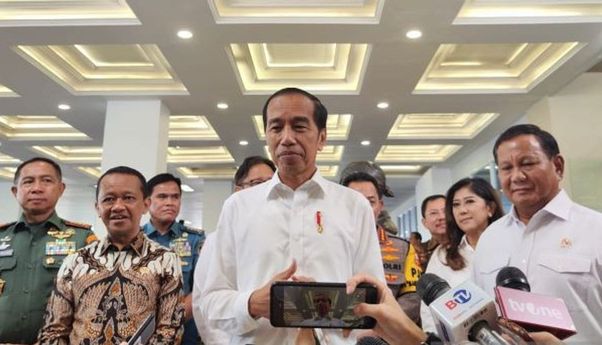 Soal Pertemuannya dengan Surya Paloh, Jokowi: Saya Ingin Jadi Jembatan untuk Semua