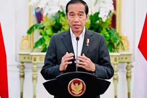 Jokowi Terbitkan Inpres Dukung Piala Dunia U-17, Libatkan Menteri hingga Kepala Daerah