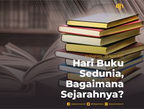 Hari Buku Sedunia Bagaimana Sejarahnya?