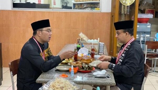 Respons Anies Saat ABG Citayam Bilang Gubernur DKI Ridwan Kamil: Beginilah Nasib Kalah Ganteng dan Kalah Tenar