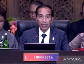 Seruan Presiden Jokowi di KTT G20 Bali: Stop the War, I Repeat, Stop the War
