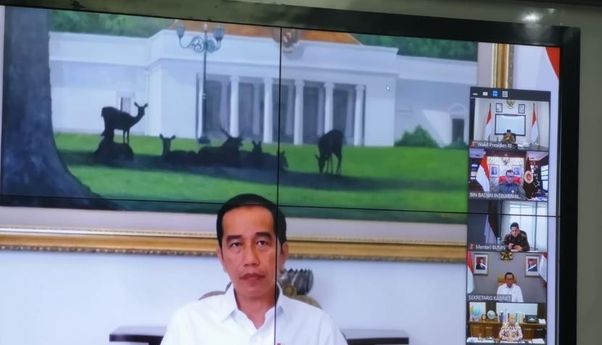 5 Catatan Penting Presiden Jokowi terkait Evaluasi Pelaksanaan PSBB