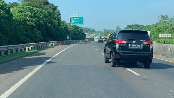 Ngacir! Jakarta-Bandung Lewat Jalan Tol Ini Tak Sampai 1 Jam