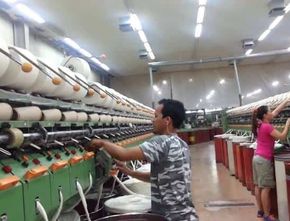 Saham Tekstil Mulai Tenang: Efek Bea Masuk Tekstil Impor