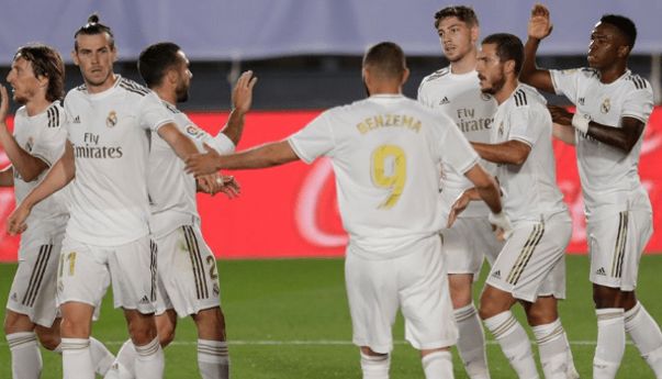 Menang Tipis Lawan Athletic Bilbao, Real Madrid Masih Puncaki Klasemen LaLiga
